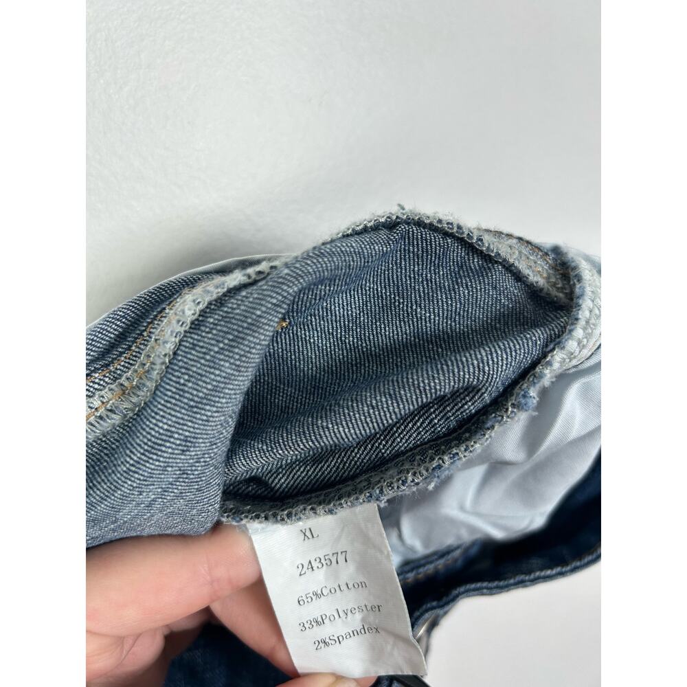 Flamingo Dark Wash Bootcut Denim Jeans 33 - Picture 9 of 9